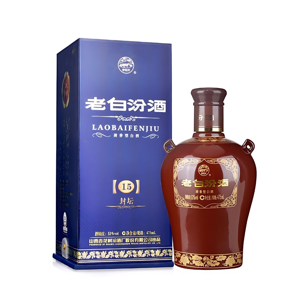 老白汾酒封坛15
